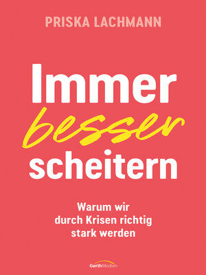 cover image of Immer besser scheitern